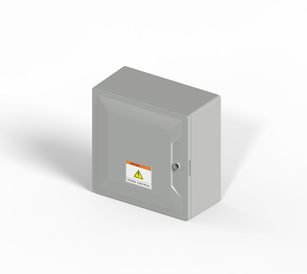 GENROD CAJA DE TOMA E/S 6 BASES NH T00