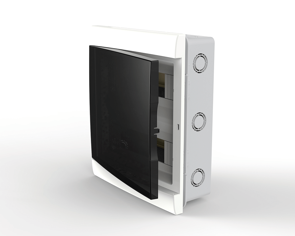 GENROD CAJA DIN EMBUTIR P/ TERMICA 24 MODULOS PTA FUME