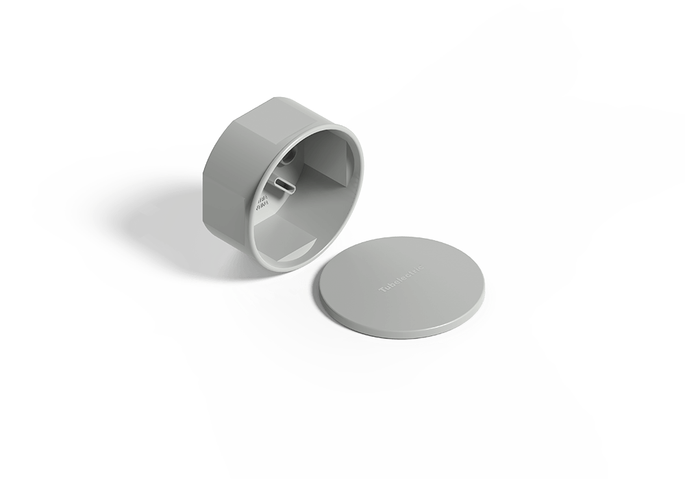 GENROD CAJA OCTOGONAL CHICA DE SOBREPONER SISTELECTRIC HDX