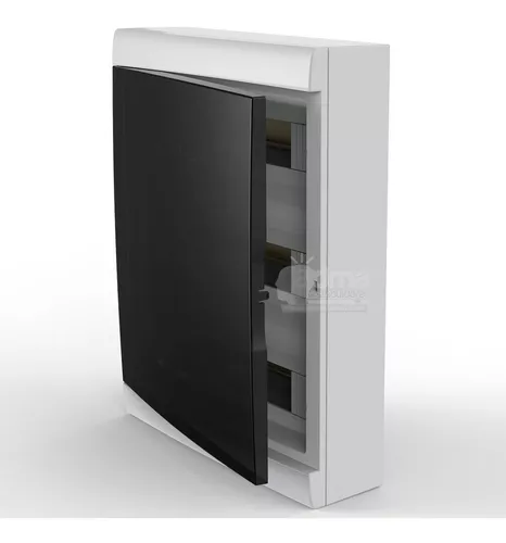 GENROD CAJA SOBREPONER 36 MOD MARCO GRIS PTA FUME