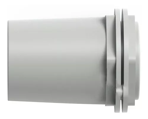 GENROD CONECTOR PARA TUBO RIGIDIO 25MM GRIS