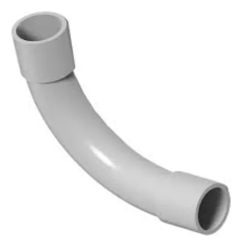 GENROD CURVA PARA TUBO RIGIDO DE PVC 50 MM