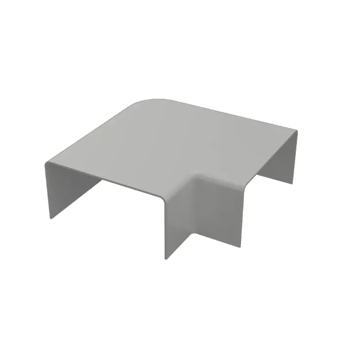 GENROD CURVA PLANA PARA CABLECANAL 100X50