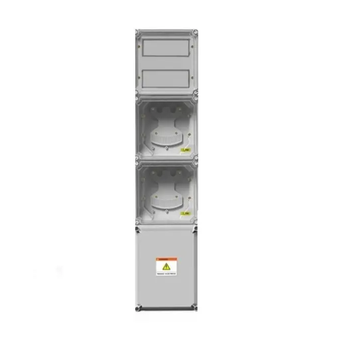 GENROD GABINETE MOD. MED. COL. 2 TRIFASICO S/TM S/ID. 1 SIN CABLEAR