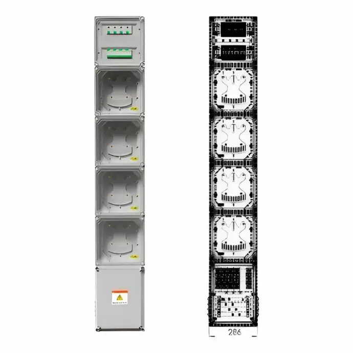 GENROD GABINETE MOD. VIV. COL. 4 MONOFASICO C/TM