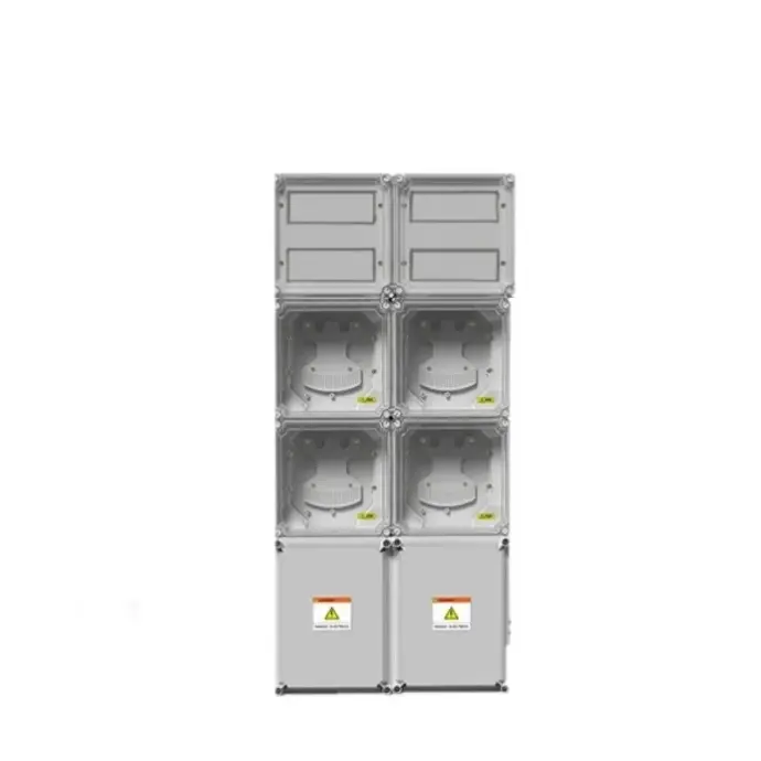 GENROD GABINETE MOD. VIV. COL. 4 TRIFASICO S/TM S/ID