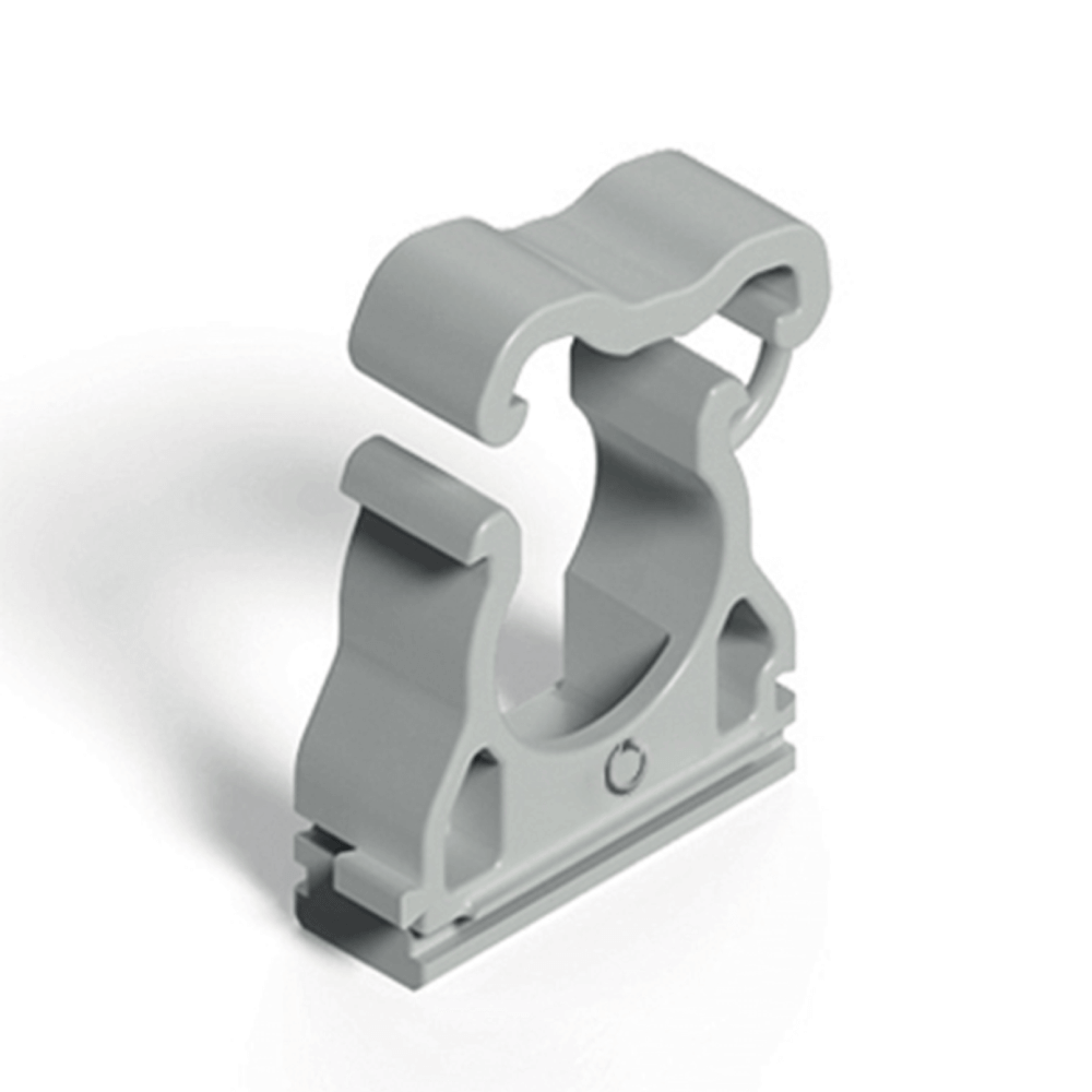 GENROD GRAMPA AJUSTABLE CON CLIP DE SEGURIDAD PARA CAÑO 20MM