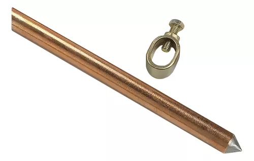 GENROD JABALINA LISA 5/8 X1500MM + TOMACABLE T2