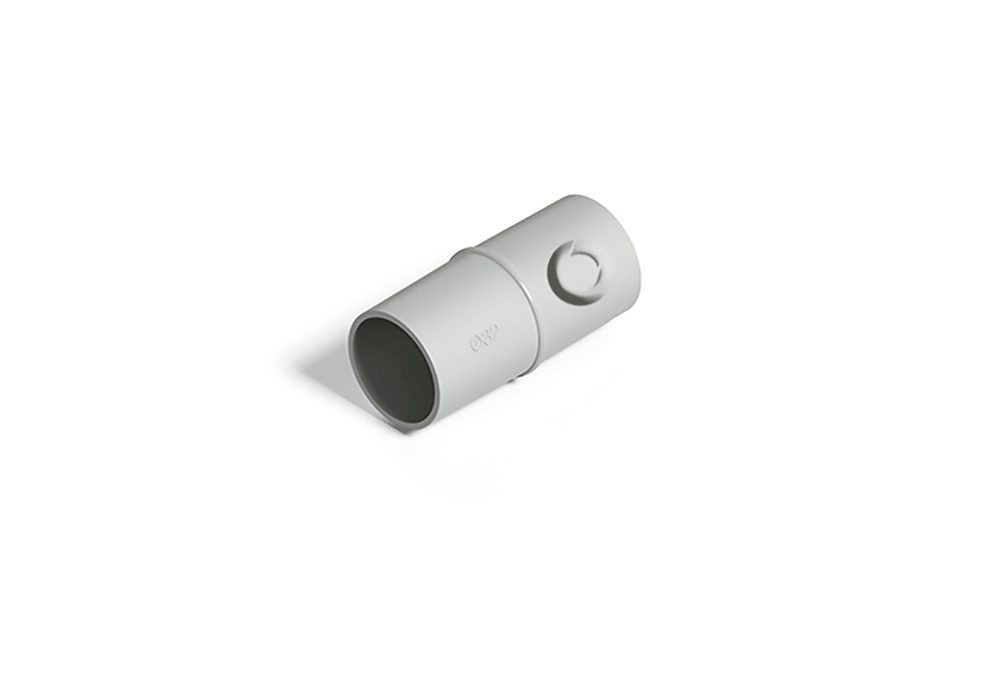 GENROD UNION PARA TUBO RIGIDO DE 22 MM
