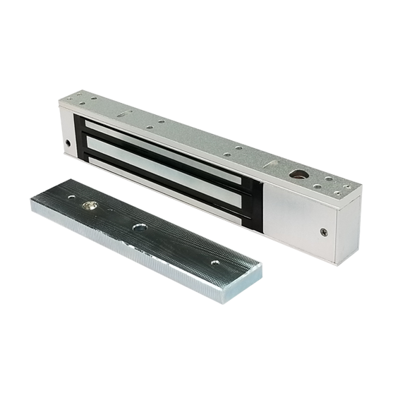 GET CERRADURA ELECTROMAGNÉTICA DE 280 KG CON RELÉ Y LED