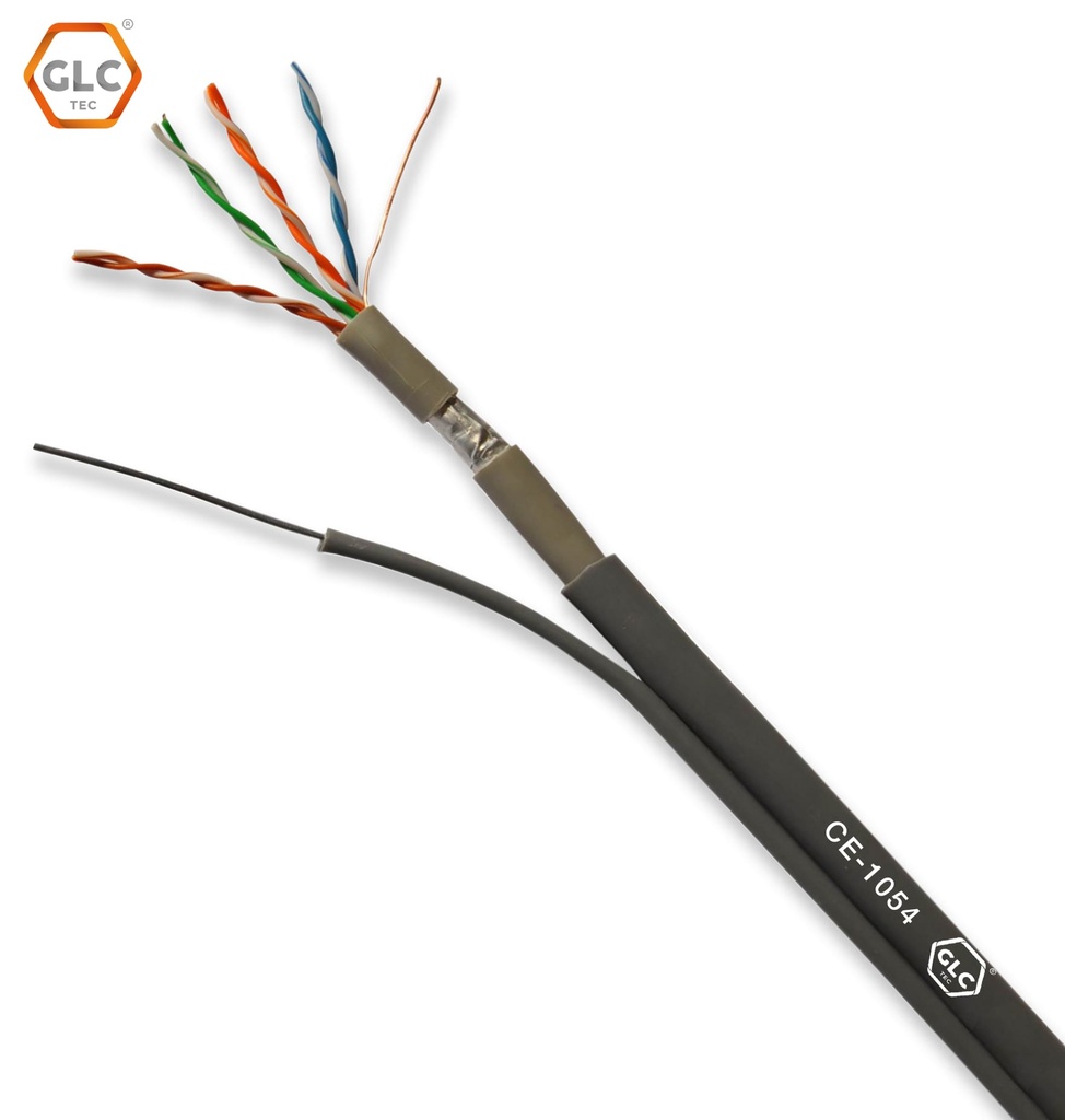 GLC CABLE FTP CAT 5E EXTERIOR C/PORTANTE