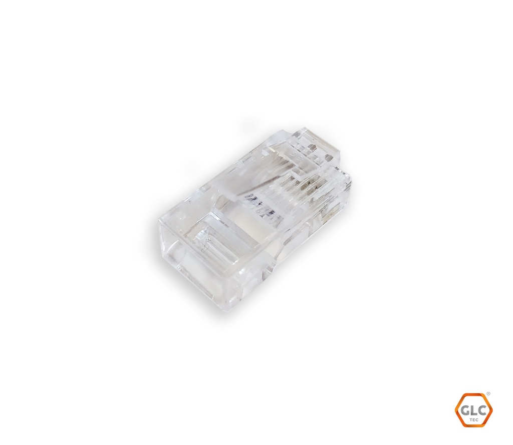 GLC FICHA MACHO RJ45 BLINDADO FTP PLUG CAT.5