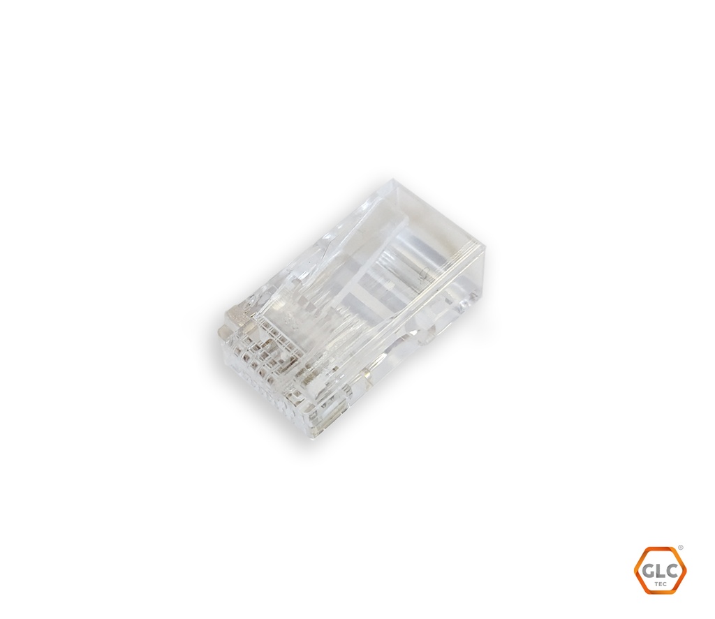 GLC FICHA MACHO RJ45 BLINDADO FTP PLUG CAT.6