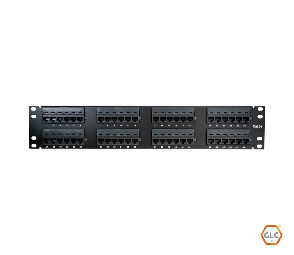 GLC PATCHERA 48 PUERTOS CAT5E