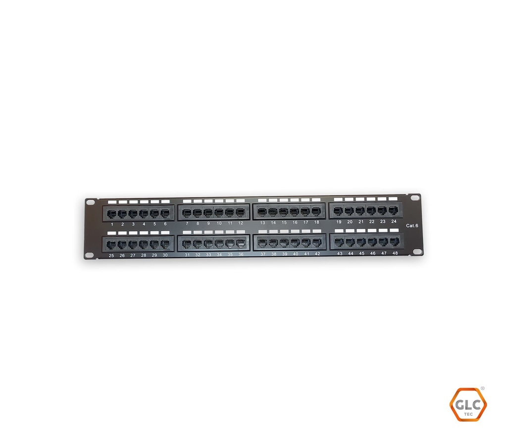 GLC PATCHERA 48 PUERTOS CAT6E