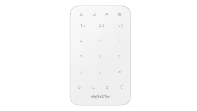 HIK VISION ALARMA TECLADO LED INALAMBRICO