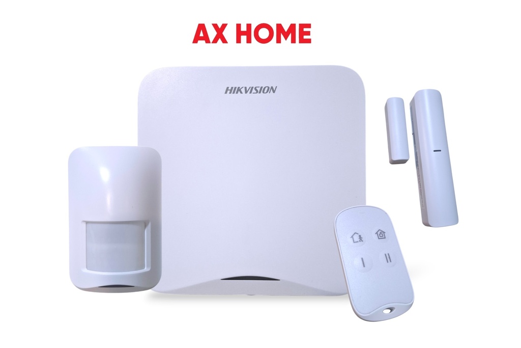 HIKVISION AX HOME KIT PANEL WIFI + 4G