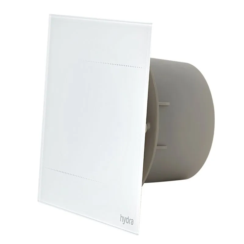 HYDRA EXTRACTOR DE BAÑO SERIE 2000 VIDRIO BLANCO