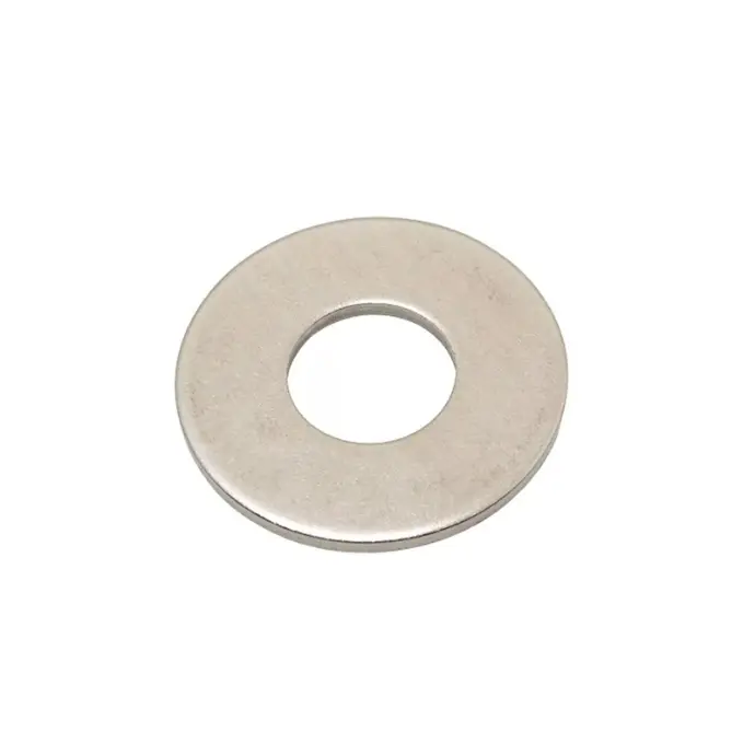 IGH ARANDELA PLANA 1/4 ZINCADA