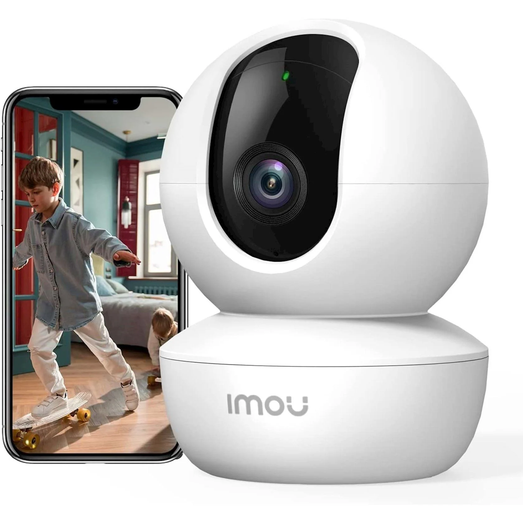 CAMARA IP WiFi IMOU Ranger SE 2MP PTZ con Micrófono y SD