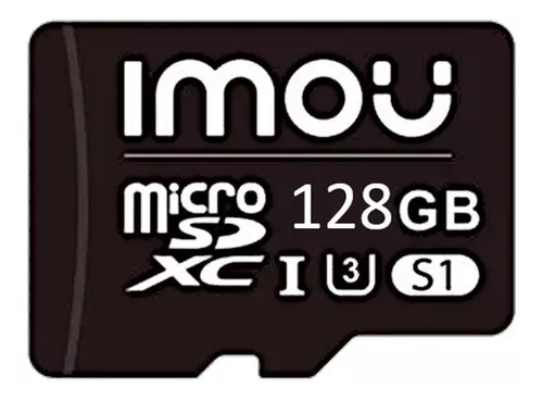 IMOU TARJETA DE MEMORIA MICRO SD 128GB CLASE 10