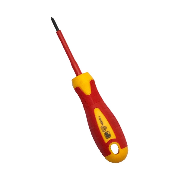 INTERELEC DESTORNILLADOR AISLADO PLANO 3*100