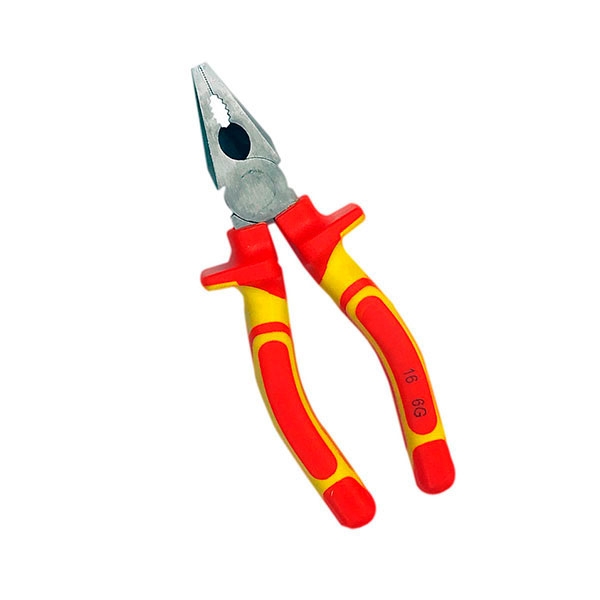 INTERELEC PINZA UNIVERSAL AISLADA 6"