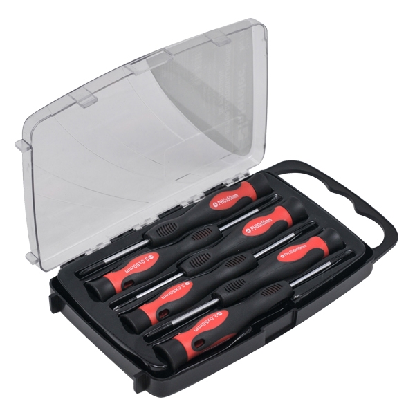 INTERELEC SET DESTORNILLADOR PRECISION X 6 PCS INT-200