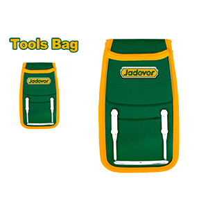 JADEVER CARTUCHERA PORTA HERRAMIENTAS 190X155 MM - POLIÉSTER - CON ESTABILIZADOR