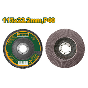 JADEVER DISCO DE DESBASTE 115 MM X 22,2 MM P40