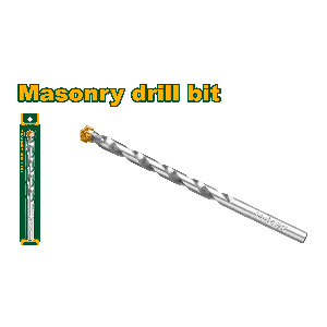 JADEVER MECHA DE WIDIA 6X100 MM - PUNTA TCT - ACERO AL CR-V MANGO CILÍNDRICO