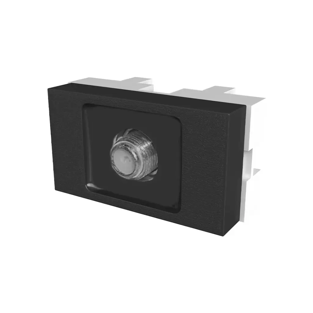 JELUZ PLATINUM MODULO TV 75 omhs NEGRO 10A