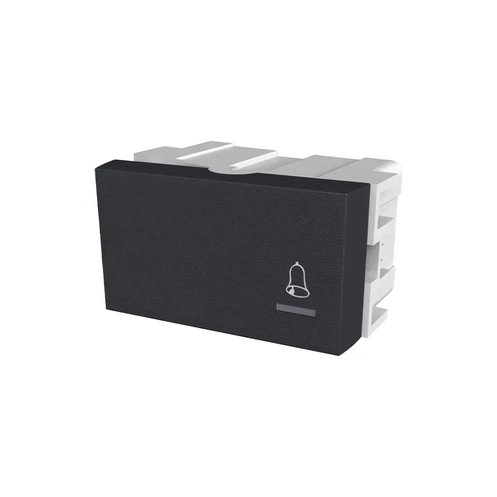 JELUZ PLATINUM PULSADOR 10 A NA NEGRO