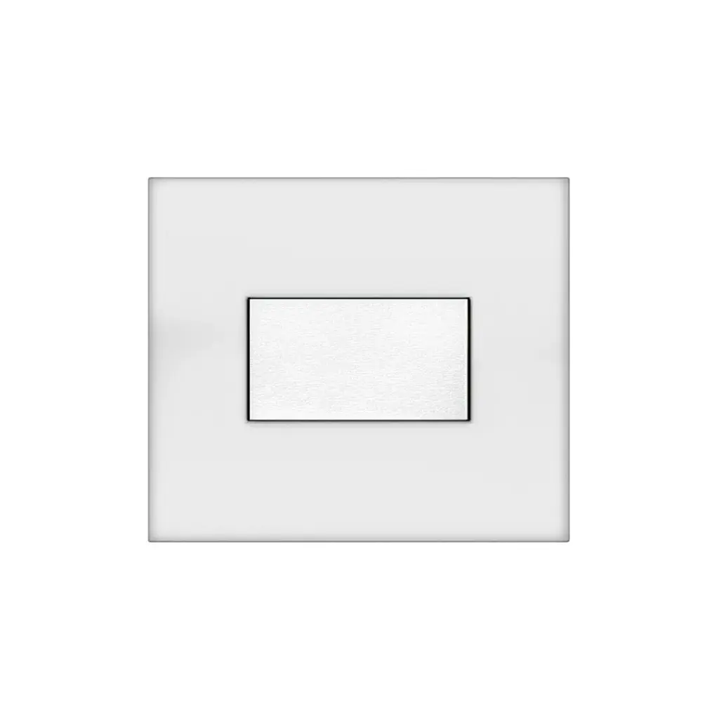 JELUZ PLATINUM TAPA MIGNON BLANCA 5X5