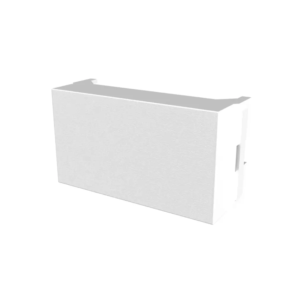 JELUZ PLATINUM TAPON CIEGO BLANCO