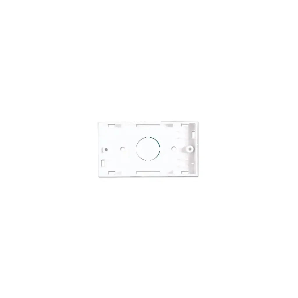 JELUZ VERONA BASE 1 MÓDULO P/ TAPA 20500 BLANCA