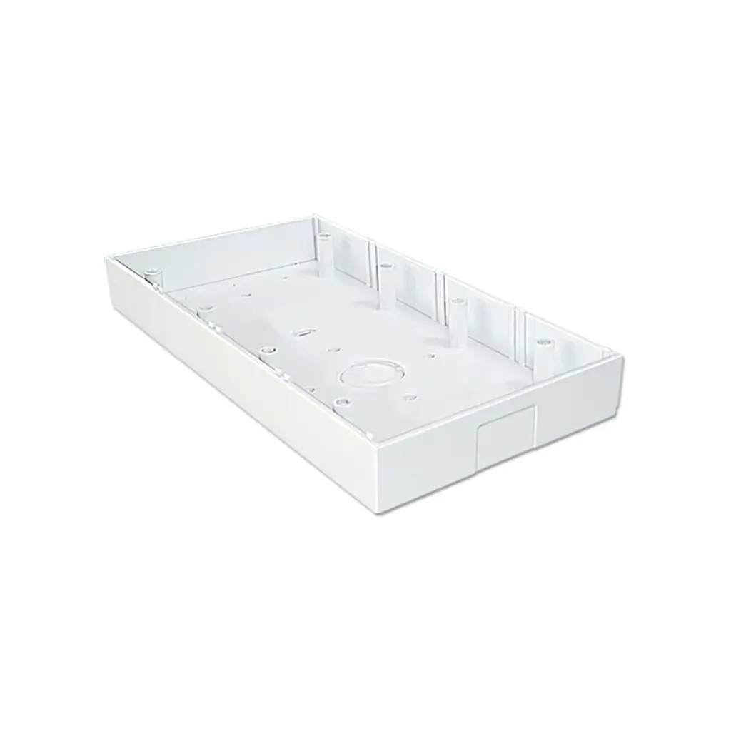 JELUZ VERONA BASE 4 MÓDULO EXTRACHATA P/ TAPA 20400 BLANCA