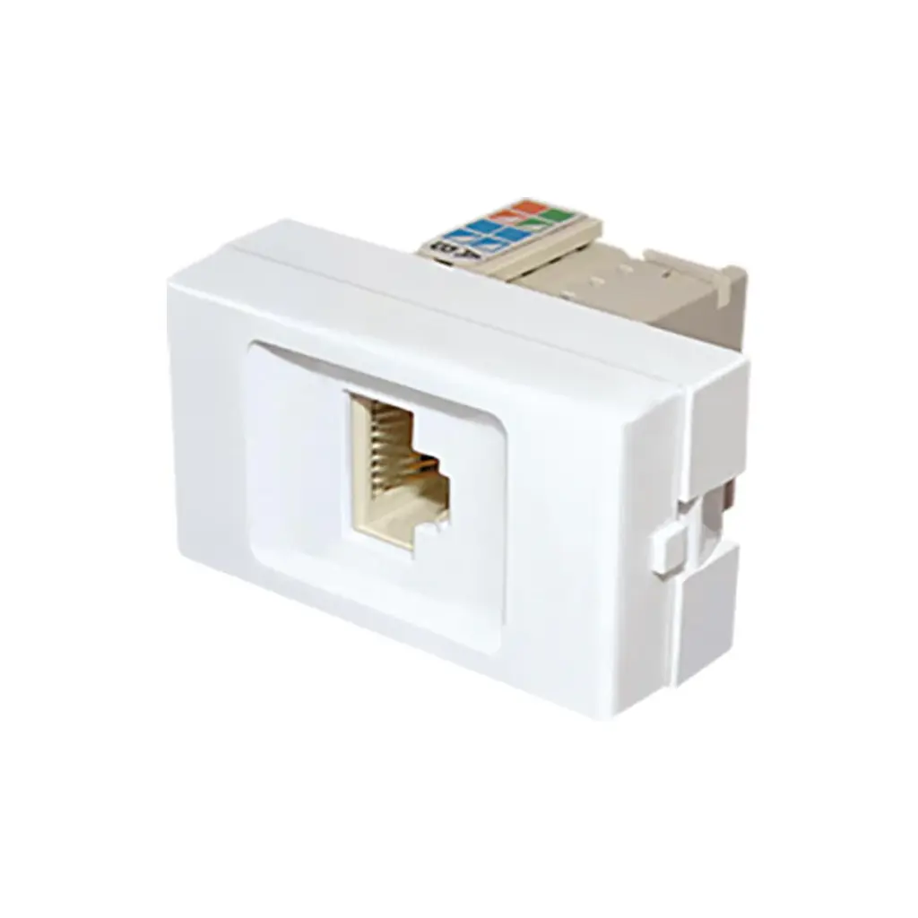 JELUZ VERONA MODULO TOMA RJ 45 CAT.5