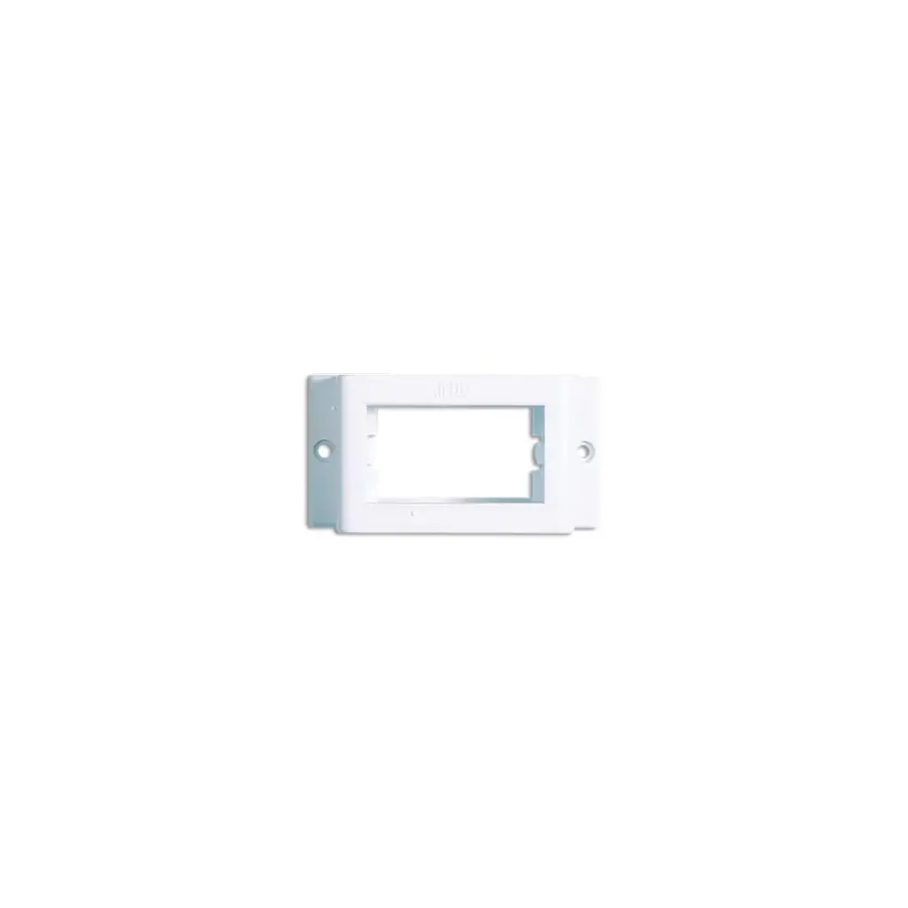 JELUZ VERONA TAPA 1 MÓDULO P/ BASE 20500 BLANCO