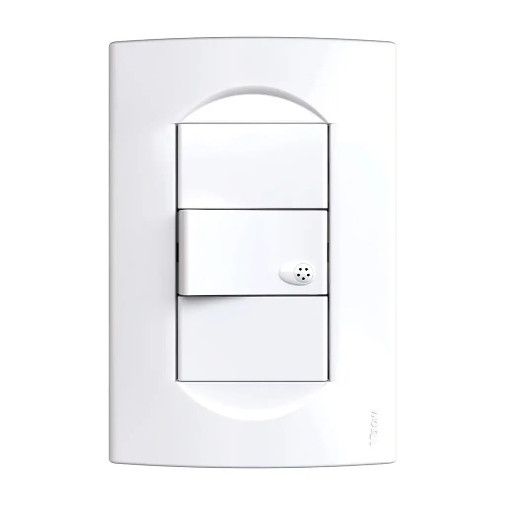 JELUZ VERONA TAPA N.B.O 10X5 BLANCA