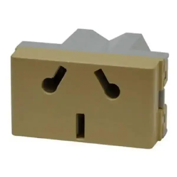 JELUZ VERONA TOMACORRIENTE 10A BINORMA MARFIL