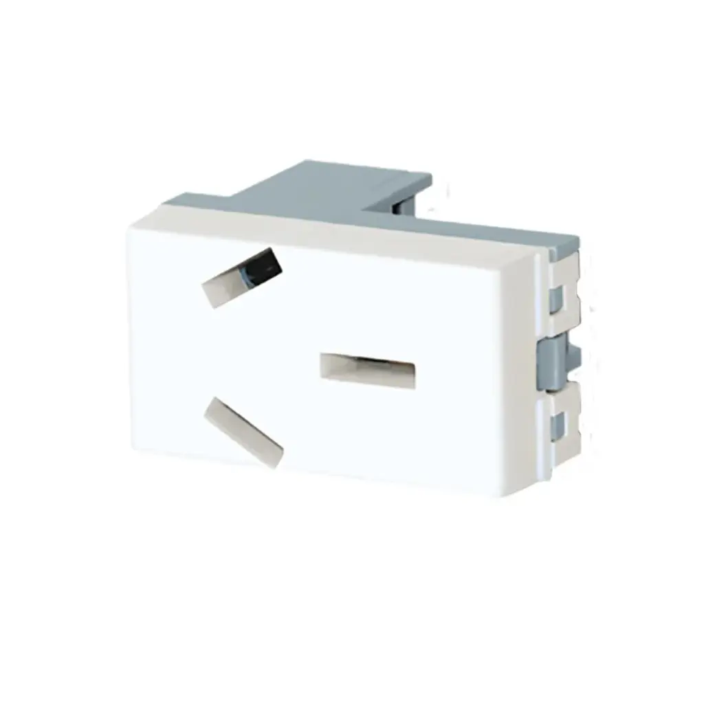 JELUZ VERONA TOMACORRIENTE CON NEUTRO 20 A