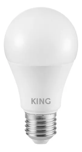 KING BULBO A60 12W FRIO 6500 K