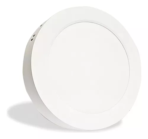 KING PANEL PLAFON CIRCULAR SOBREPONER 24W AC165 265V 3000K CÁLIDO