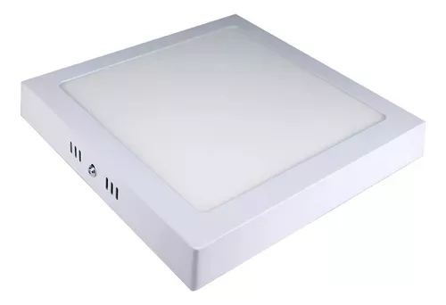 KING PANEL PLAFON CUADRADO SOBREPONER 24W AC165 265V 3000K CÁLIDO