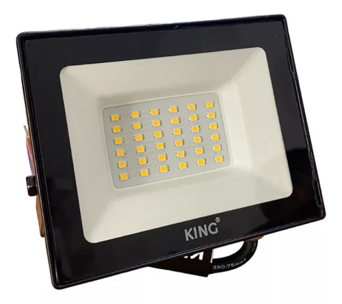 KING REFLECTOR LED 30W CALIDO 3500K