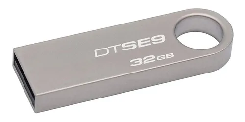 KINGSTON PENDRIVE 32 GB 2.0 DATA TRAVELER SE9