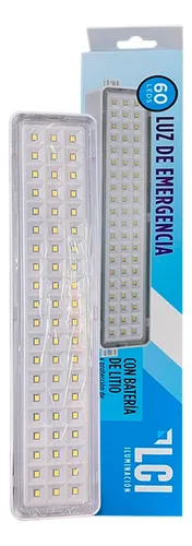 LCI LUZ DE EMERGENCIA LED 60 LEDS LIGHT 60SMD