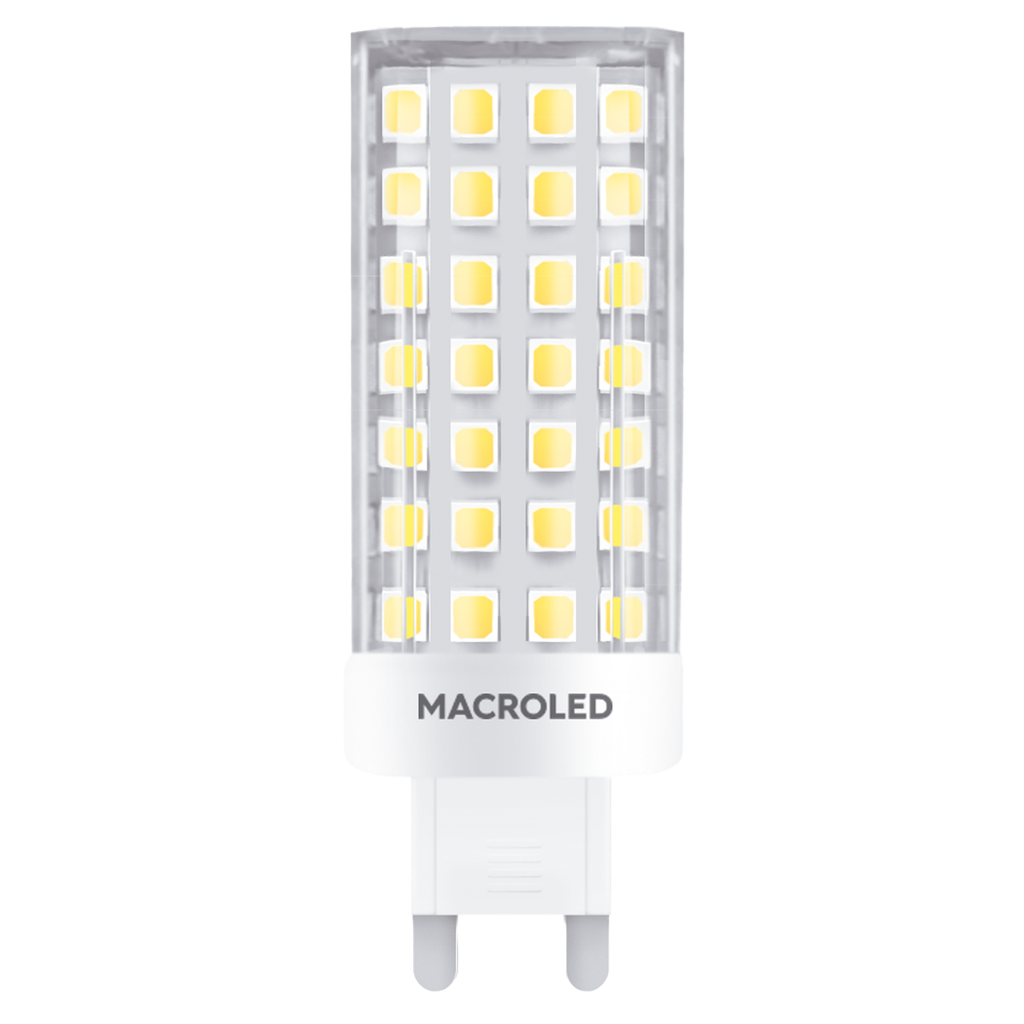 MACROLED BIPIN G9 12W CALIDO
