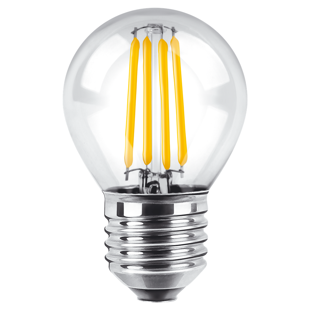MACROLED BULBO G45 DECO FILAMENTO 4W E27 CALIDO